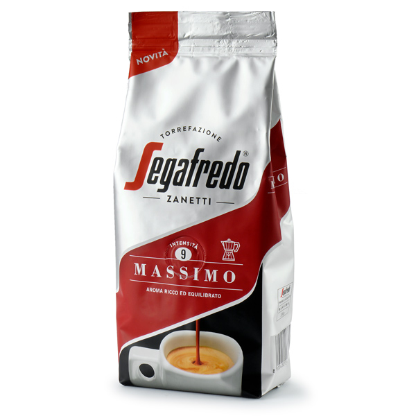 Comprar CAFÉ MOLIDO ITALIANO SEGAFREDO MASSIMO 200g RIKO